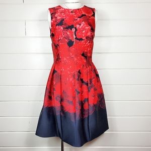 🛍SALE! Calvin Klein | Floral Sheath Dress